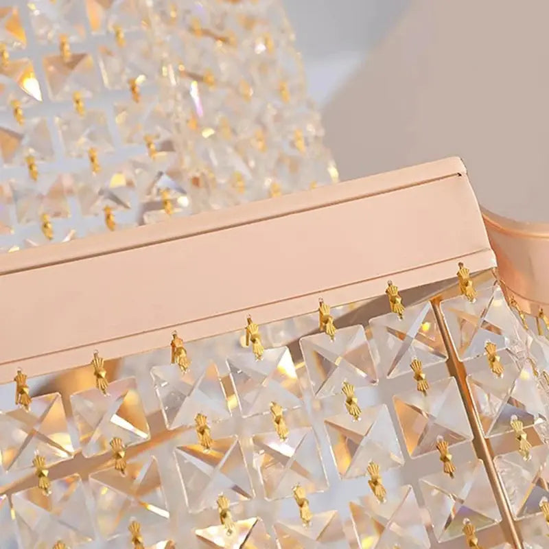 Rose Gold Stair Chandelier Luxury Chandelier — alternate product view 5