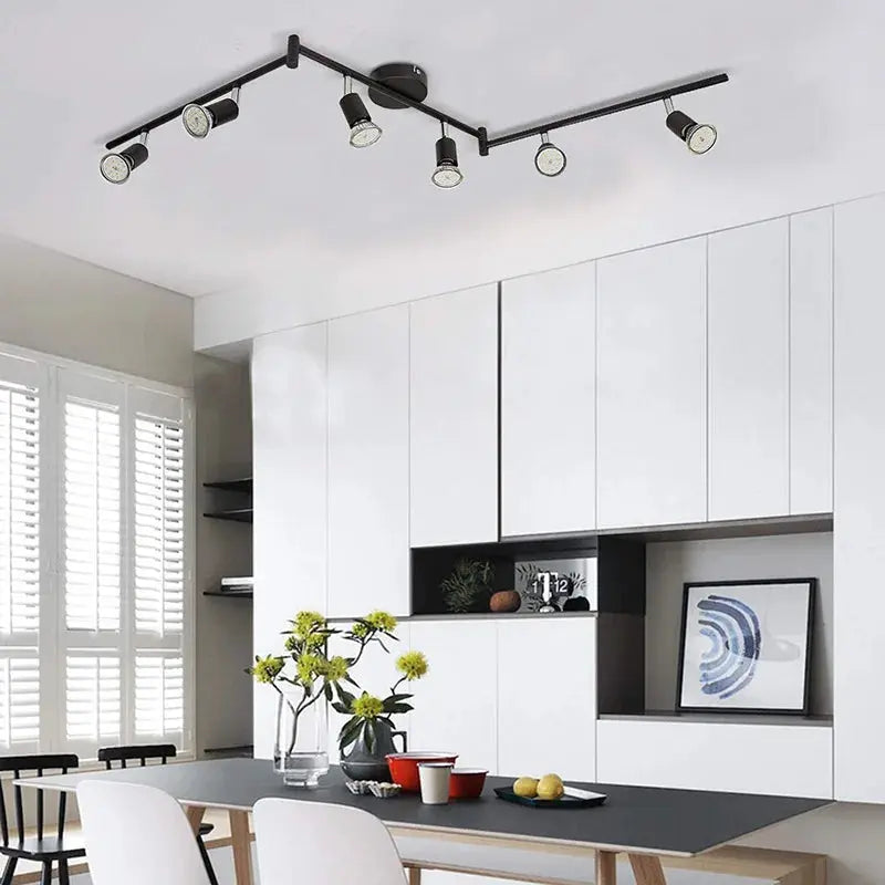 GU10 Living Room Ceiling Light — alternate product view 4