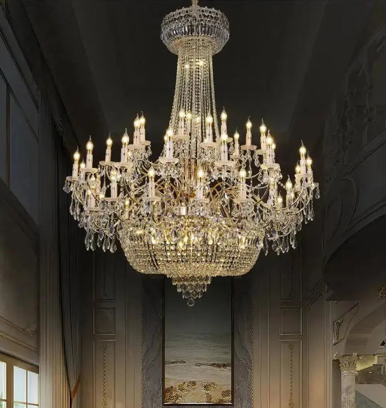 Modern Luxurious Style Crystal Chandelier — alternate product view 2
