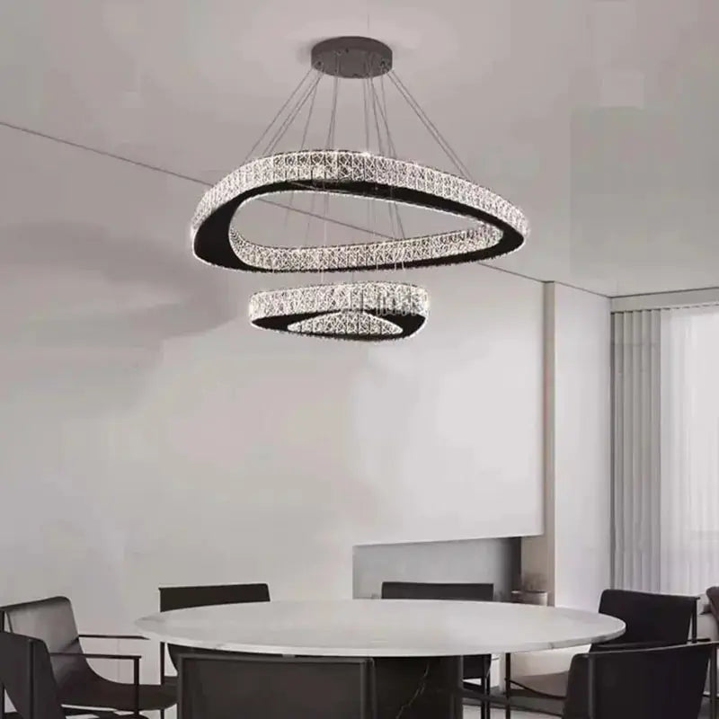 Luxury Modern Home Decoration Villa Chandelier — alternate product view 5