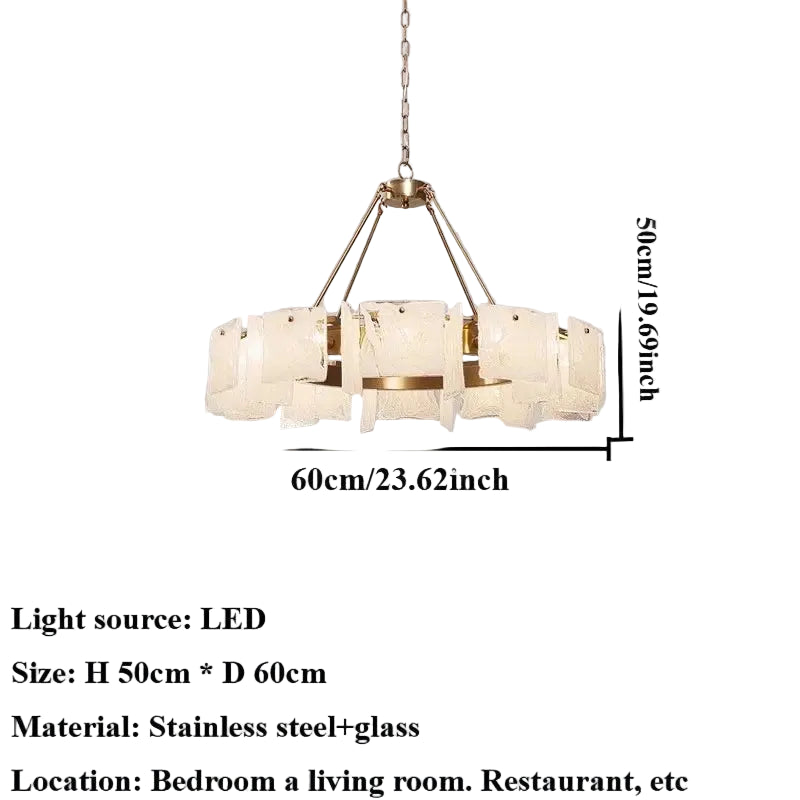 Modern Exhibition Luxury Bedroom Chandelier — alternate product view 4