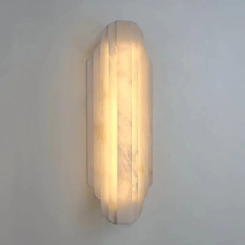Avelisse Natural Marble Bedside Wall Lamp — alternate product view 4