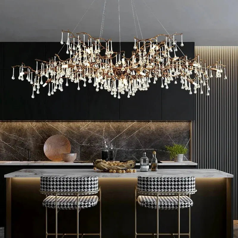 New Vintage Branch Chandeliers — product view