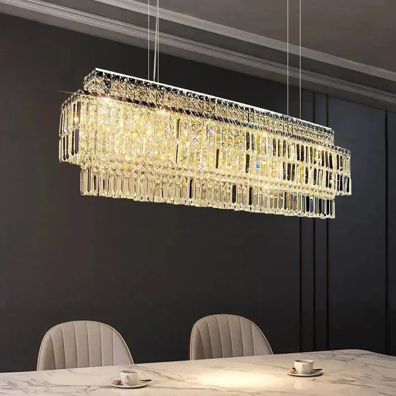 Crystal Dining Room Luxury Chandelier — product view