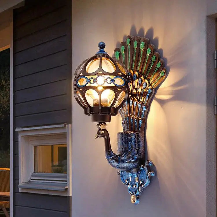 Large Entrance Wall Lights — alternate product view 2
