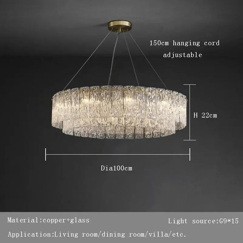 Creative Glass Wall Light — alternate product view 14