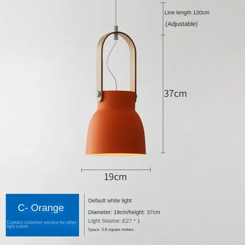 Nordic Loft LED Iron Pendant Lights — alternate product view 22