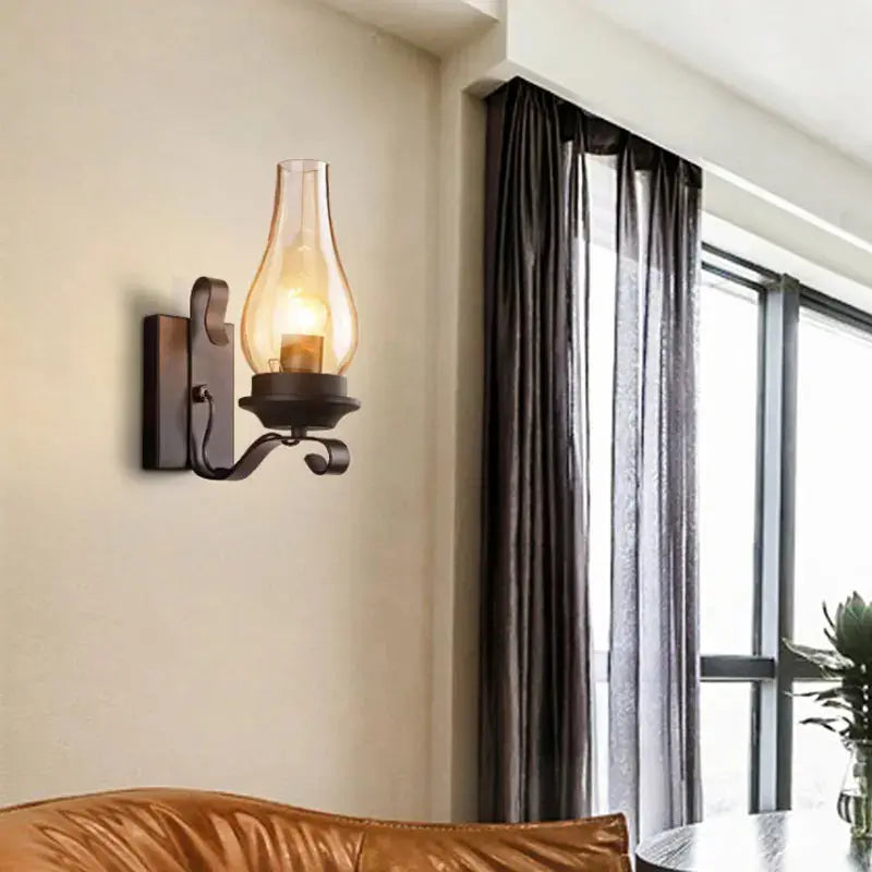 Retro Loft Wall Light — alternate product view 2