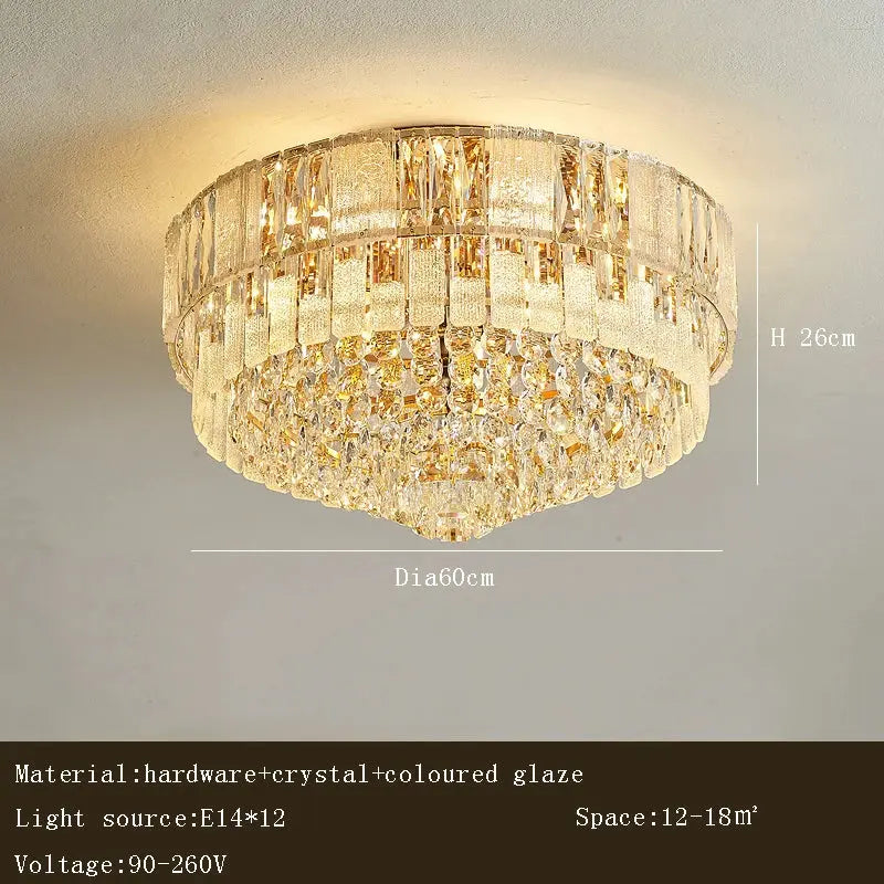 Nordic Luxury Ceiling Lamp — alternate product view 7