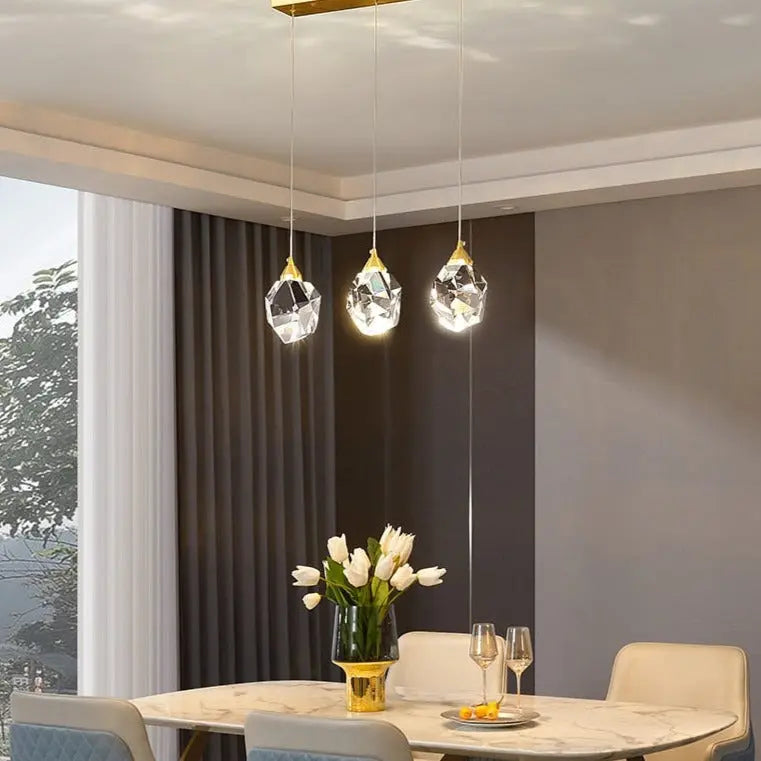 Nordic Ice Shape Pendant Light — alternate product view 2