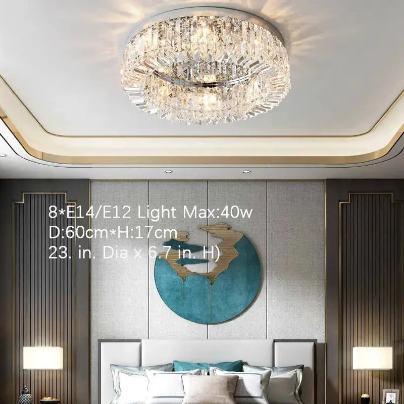 Modern Stylish Ceiling Light — alternate product view 2