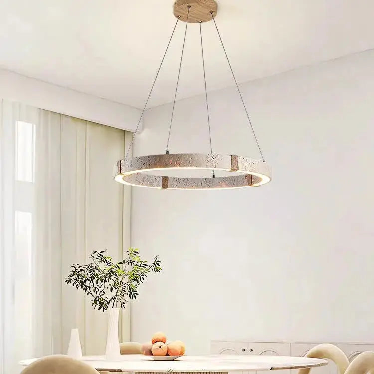2025 New Trend Home Decoration Stone Chandelier — product view