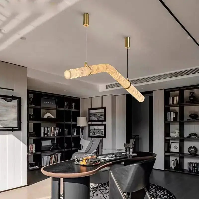 Designer Alabaster Light — alternate product view 2