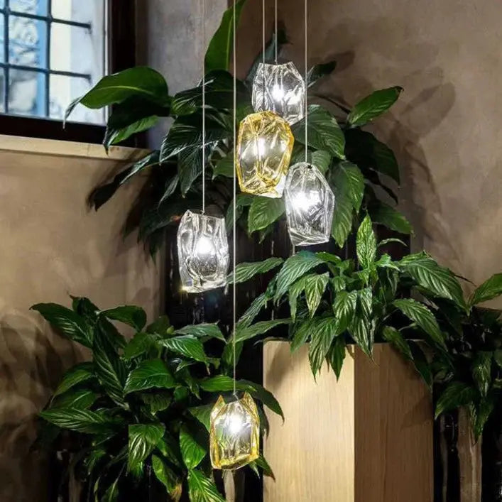 Modern Crystal Ice Light — alternate product view 5