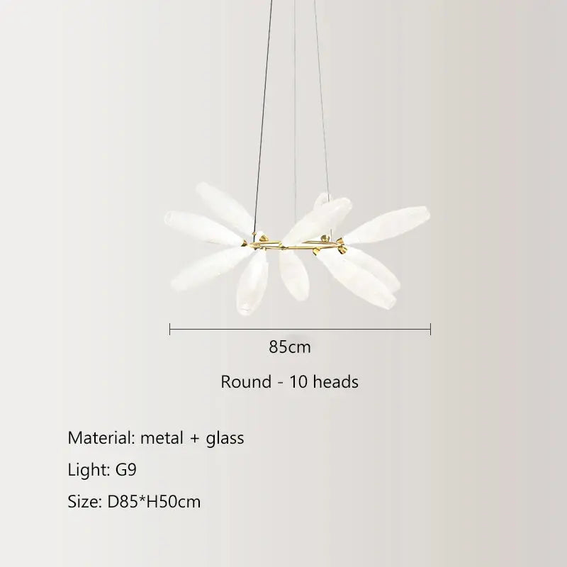 Nordic Style Bedroom Hanging Lamp — alternate product view 7