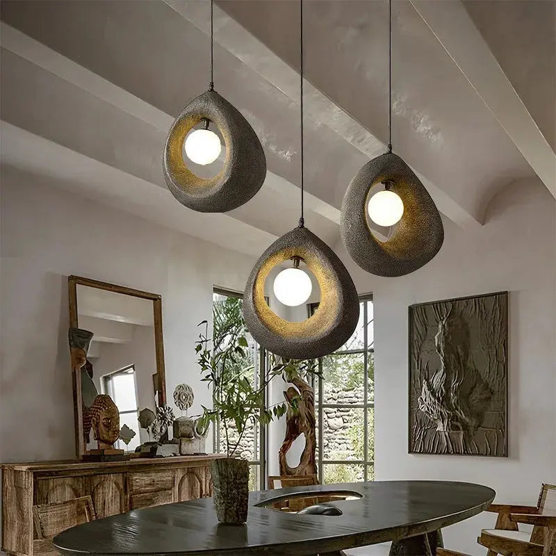 Pendant Wabi Sabi Dining Room Lights — alternate product view 1
