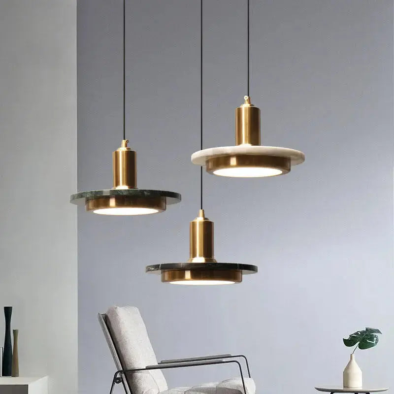 Modern Hotel Dining Pendant Light — alternate product view 1