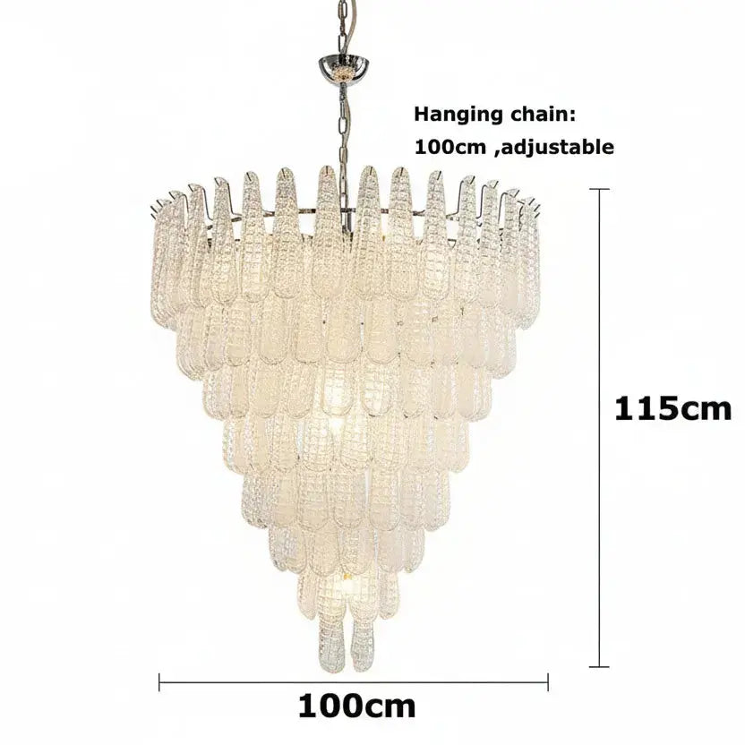 Glass Leaf Wall Light — alternate product view 10
