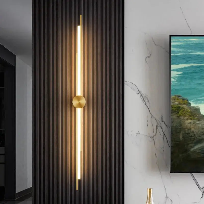 Copper Designer Wall Lamp — product view