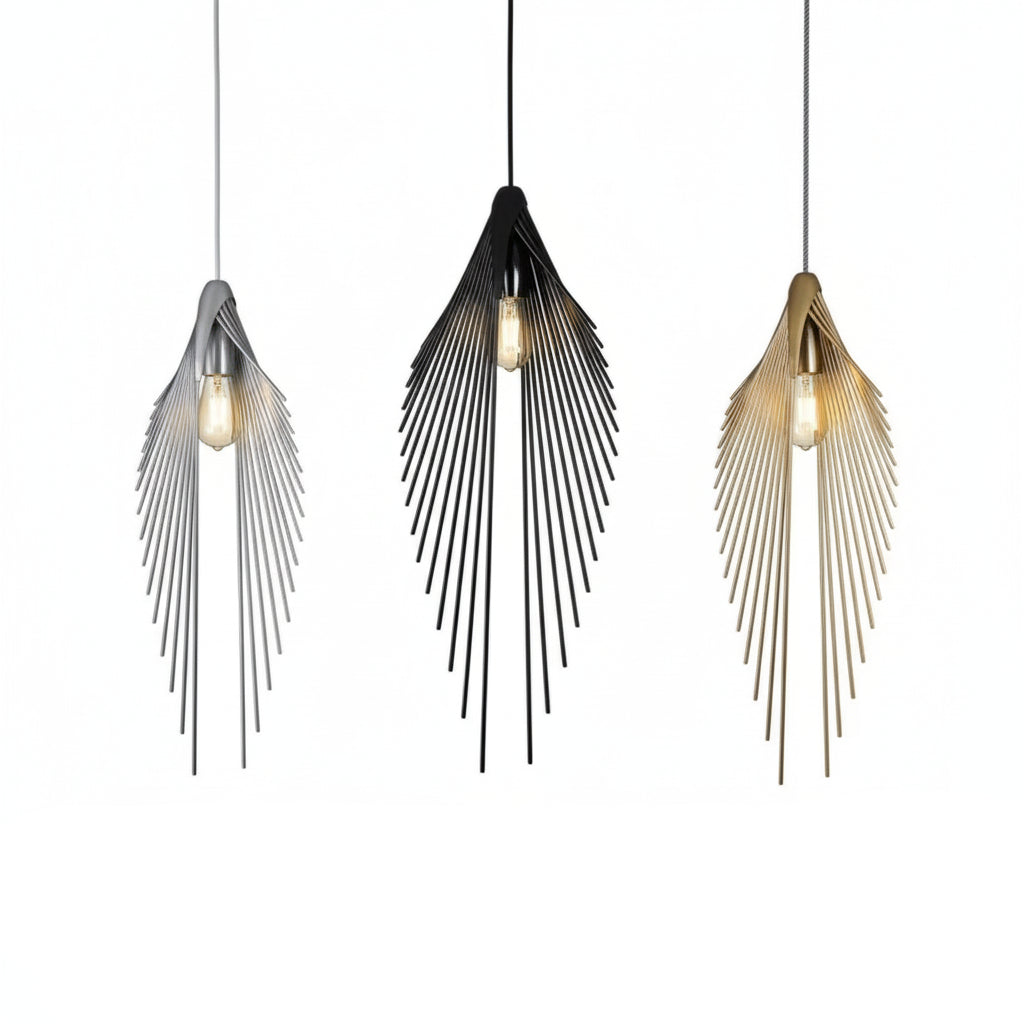 Nordic Unique Bird's Wing Pendant Lights — product view