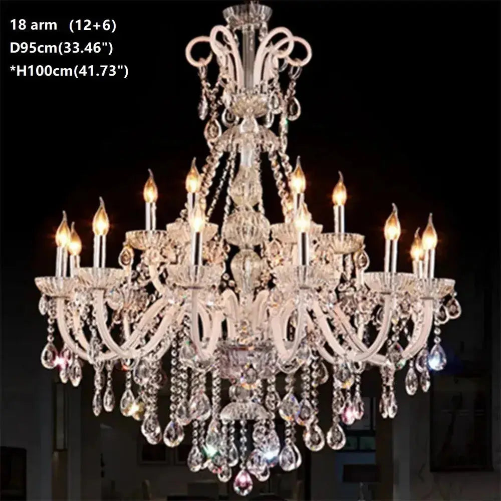 Modern Candle Chandelier — alternate product view 5
