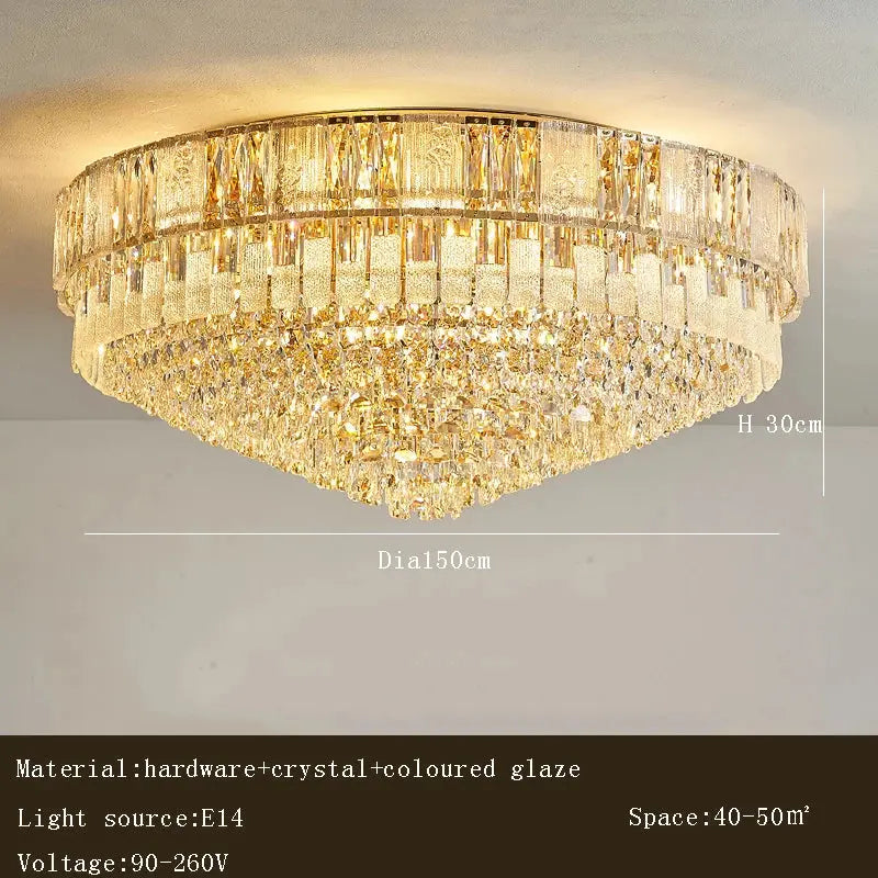 Nordic Luxury Ceiling Lamp — alternate product view 9