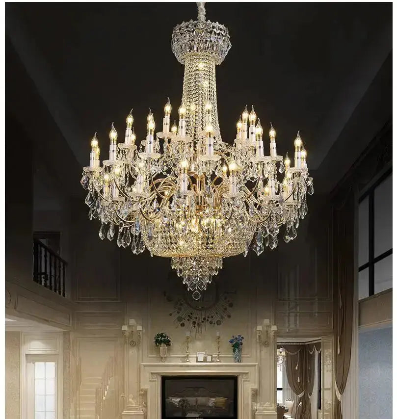 Modern Luxurious Style Crystal Chandelier — alternate product view 3