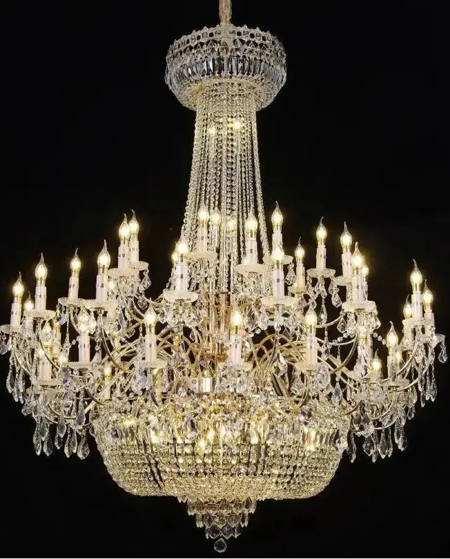 Modern Luxurious Style Crystal Chandelier — alternate product view 9