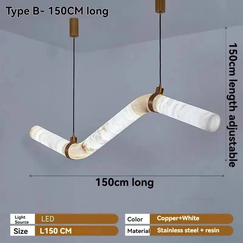 Designer Alabaster Light — alternate product view 9