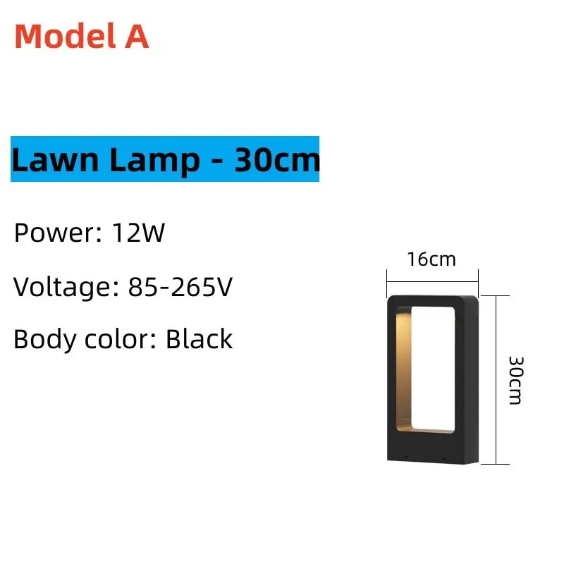LED Lawn Lamp For Garden Decoration — alternate product view 9