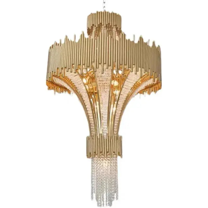 Hotel Lobby Chandelier — alternate product view 1