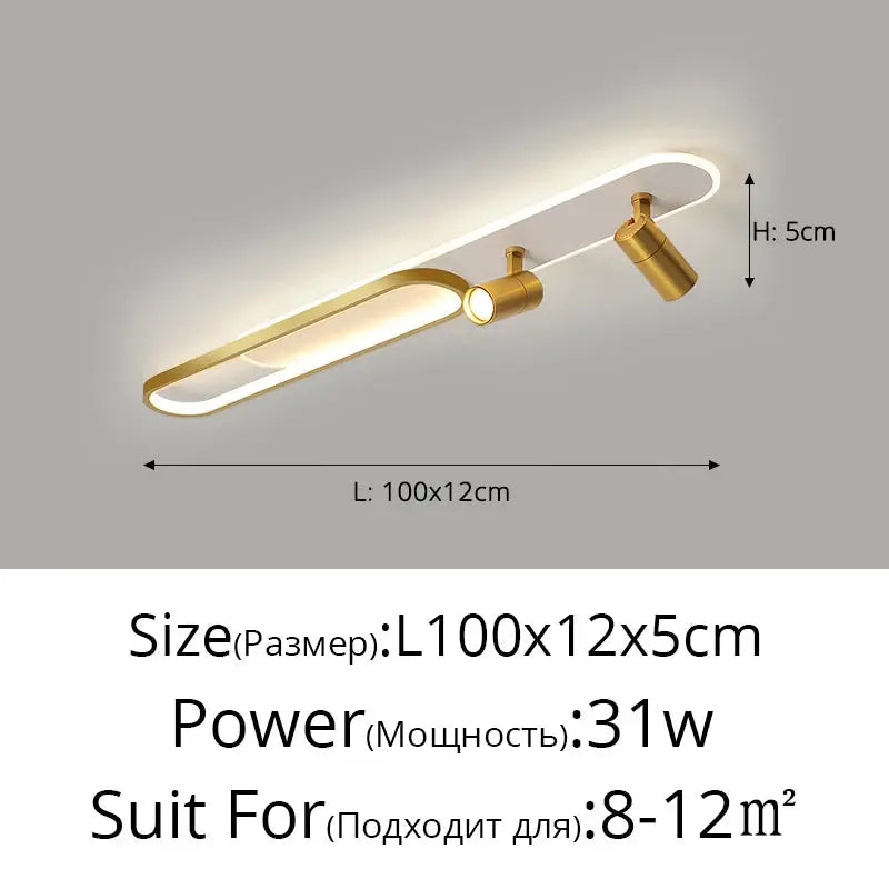 Ceiling Lights With Spotlight — alternate product view 17