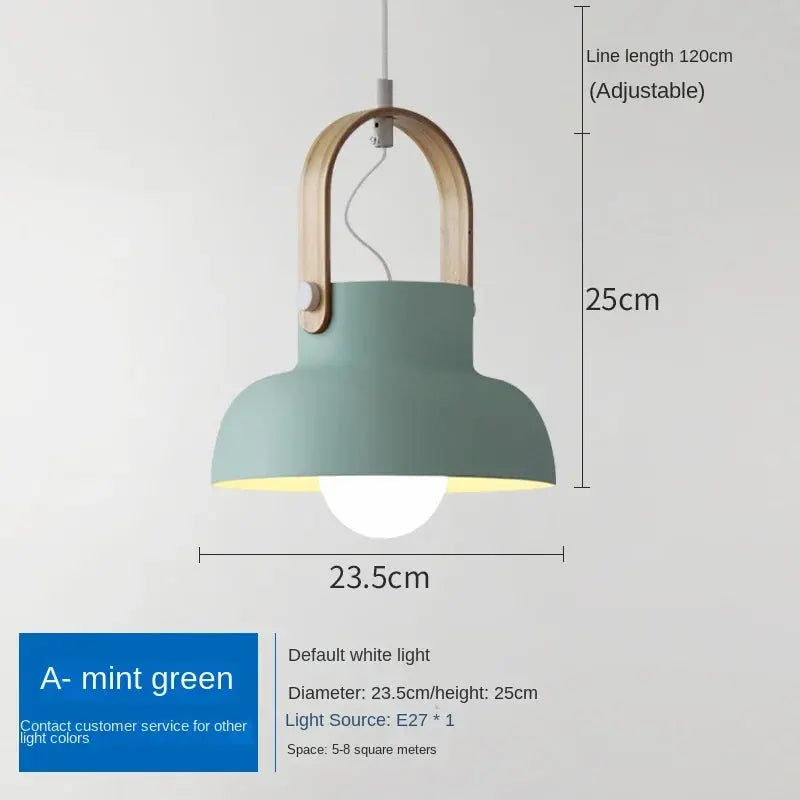 Nordic Loft LED Iron Pendant Lights — alternate product view 7