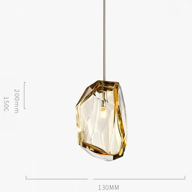 Modern Crystal Ice Light — alternate product view 11