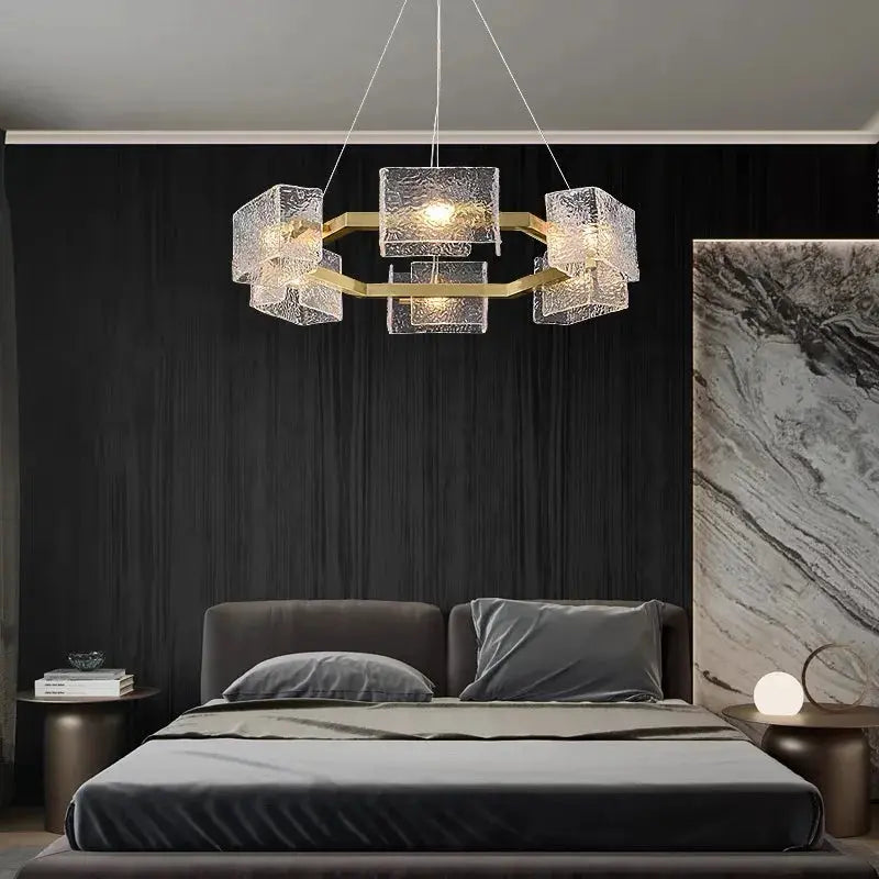 New Creative Crystal Chandelier Modern Chandelier — alternate product view 3