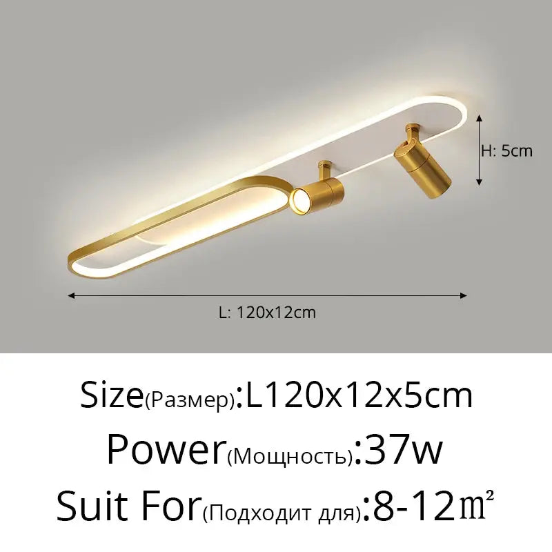 Ceiling Lights With Spotlight — alternate product view 10