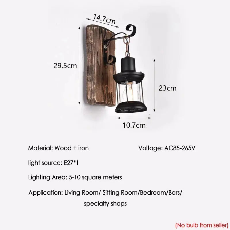 Loft Industrial Wall Lamp — alternate product view 6