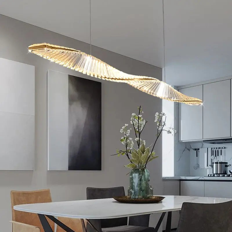 One Spiral Luxury Chandelier — alternate product view 2