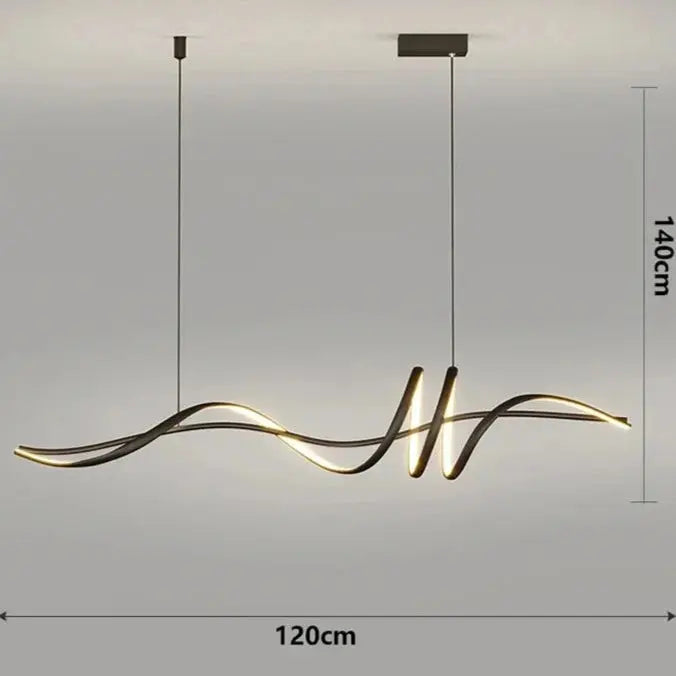 Modern Minimalist Led Pendant Lighting — alternate product view 6
