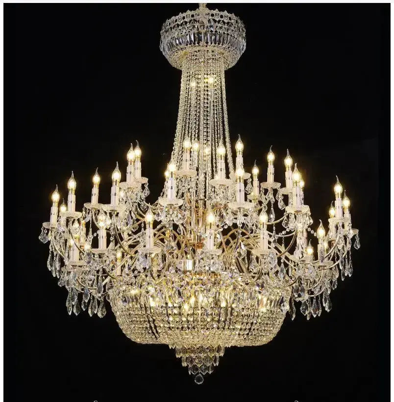 Modern Luxurious Style Crystal Chandelier — alternate product view 4