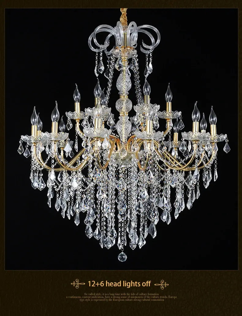 Crystal Villa Hall Lighting — alternate product view 6