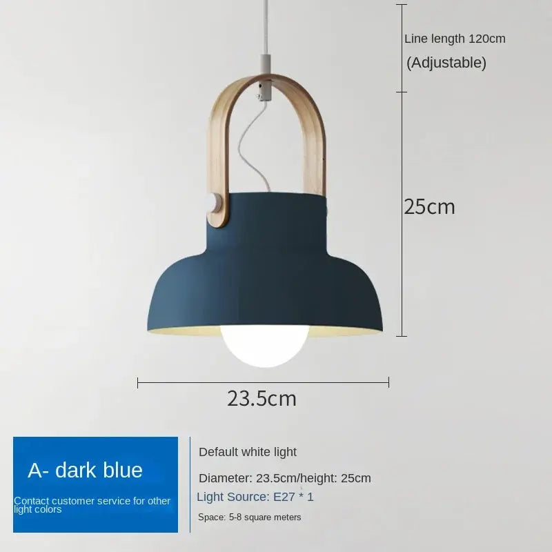 Nordic Loft LED Iron Pendant Lights — alternate product view 10