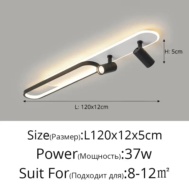 Ceiling Lights With Spotlight — alternate product view 18
