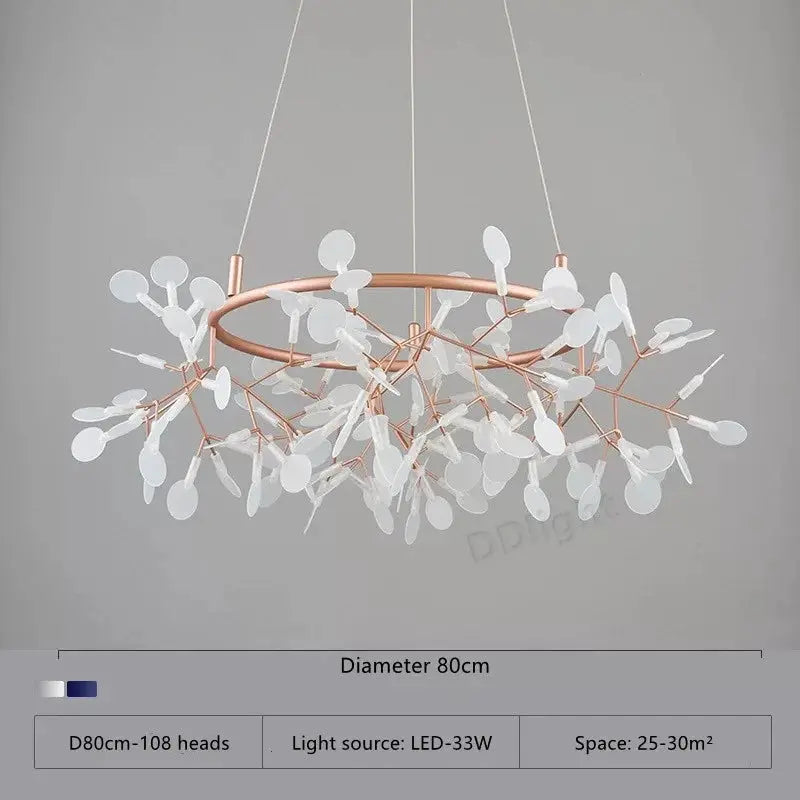 Nordic Hanging Chandelier — alternate product view 9