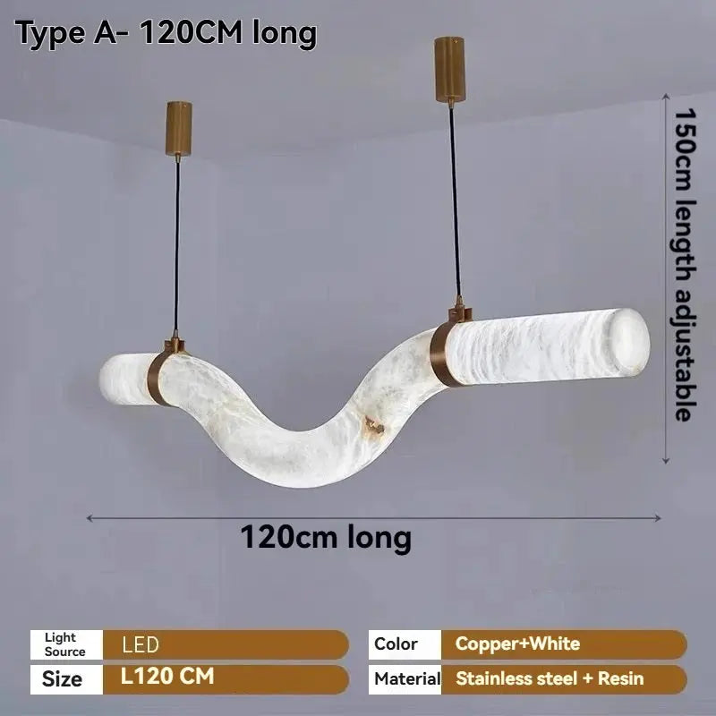 Designer Alabaster Light — alternate product view 8