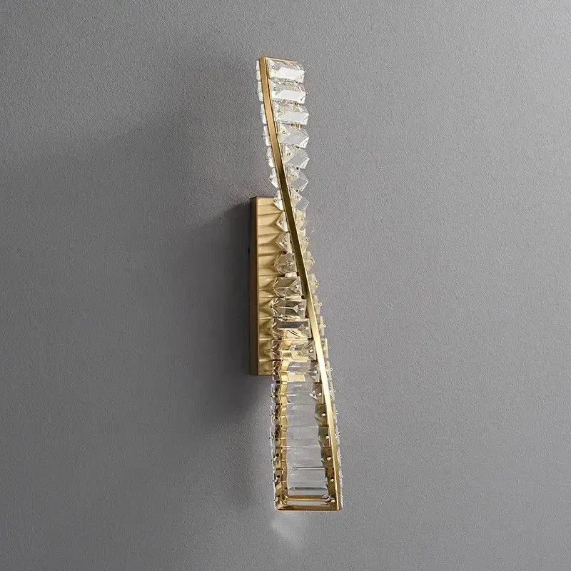 Modern Luxury Crystal Wall Lights — alternate product view 1