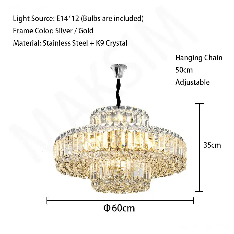 Designer Home Modern Chandeliers — alternate product view 8
