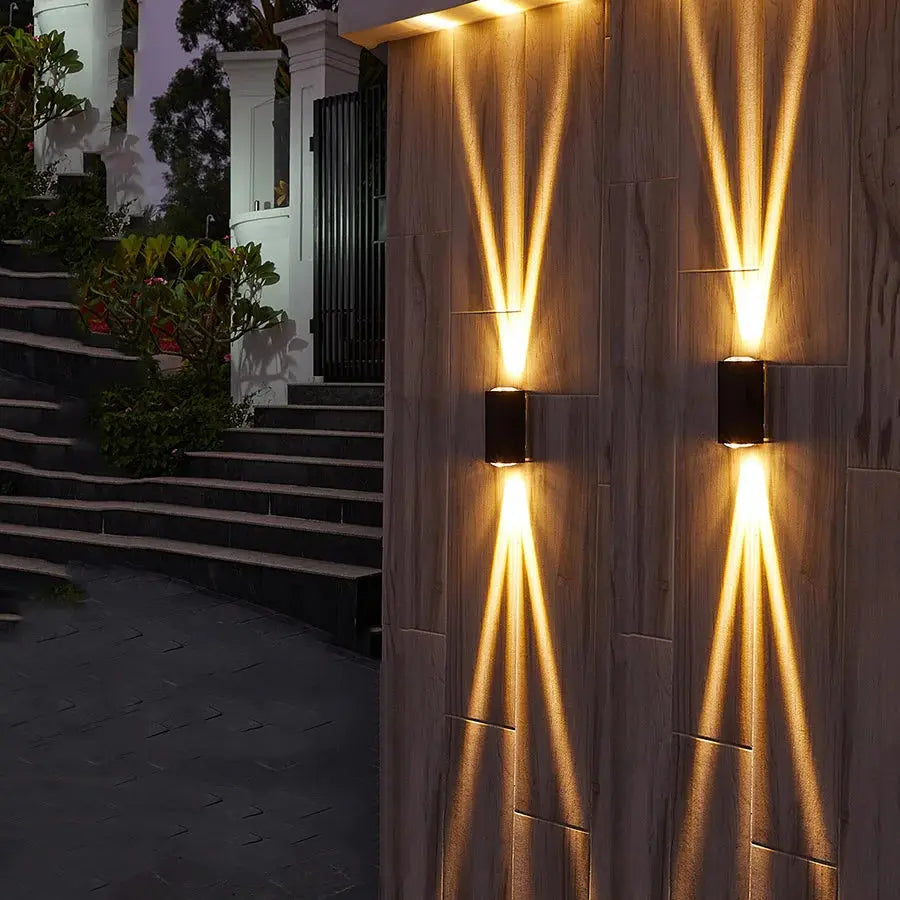 Waterproof LED Up Down Garden Wall Light — alternate product view 3
