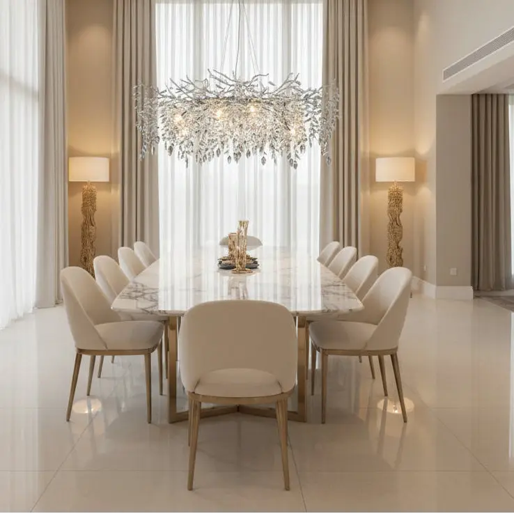Modern Dining Branch Chandelier — product view