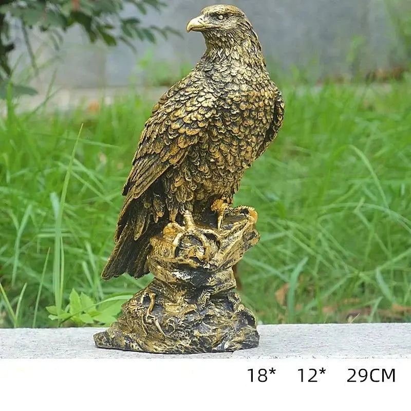 Simulated Eagle Decoration — alternate product view 7